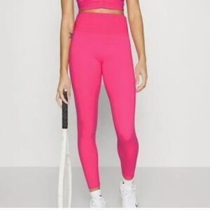 EleVen by Venus Williams Fuchsia Pink Rebel Leggings NWT